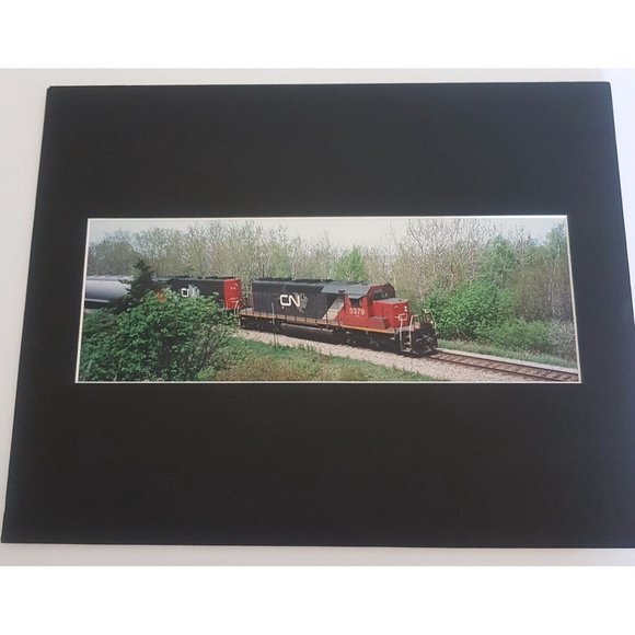 Vintage Lot of 3 Photos Trains VIA CNN For Collectors Photo Paper Canada - Picture 3 of 16